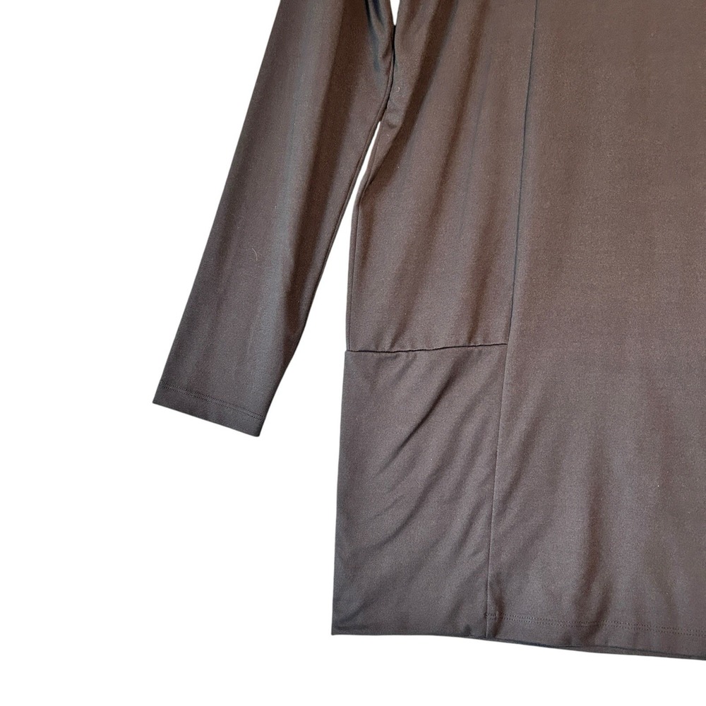 The North Face Dress Womens M Black Hoodie Warm Leisure Pullover Long Sleeve - Picture 10 of 16